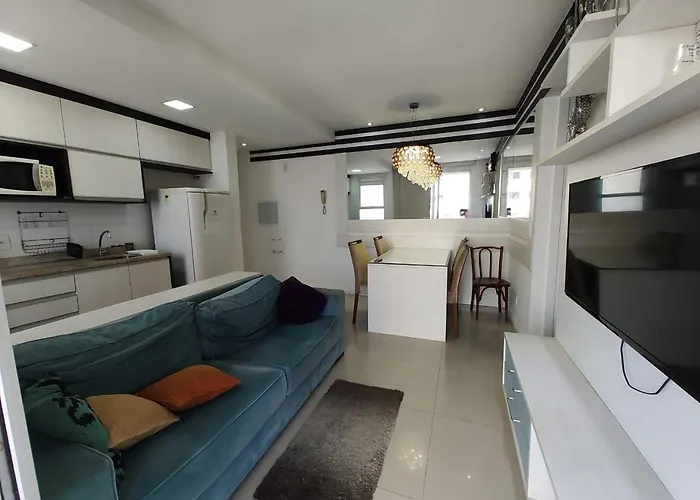 Apartamento Para Locacao Em Frente Ao Projac - Mobiliado - Disponivel Para Contrato Anual Ou Temporada