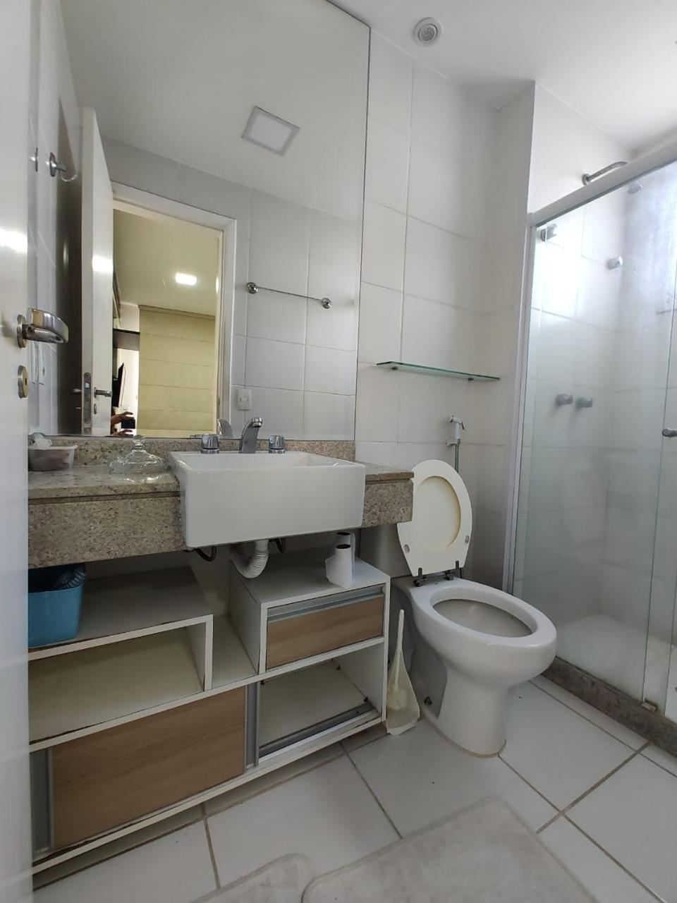 Apartamento Locacao Em Frente Ao Projac - Mobiliado - Disponivel Contrato Anual Ou Temporada Río de Janeiro