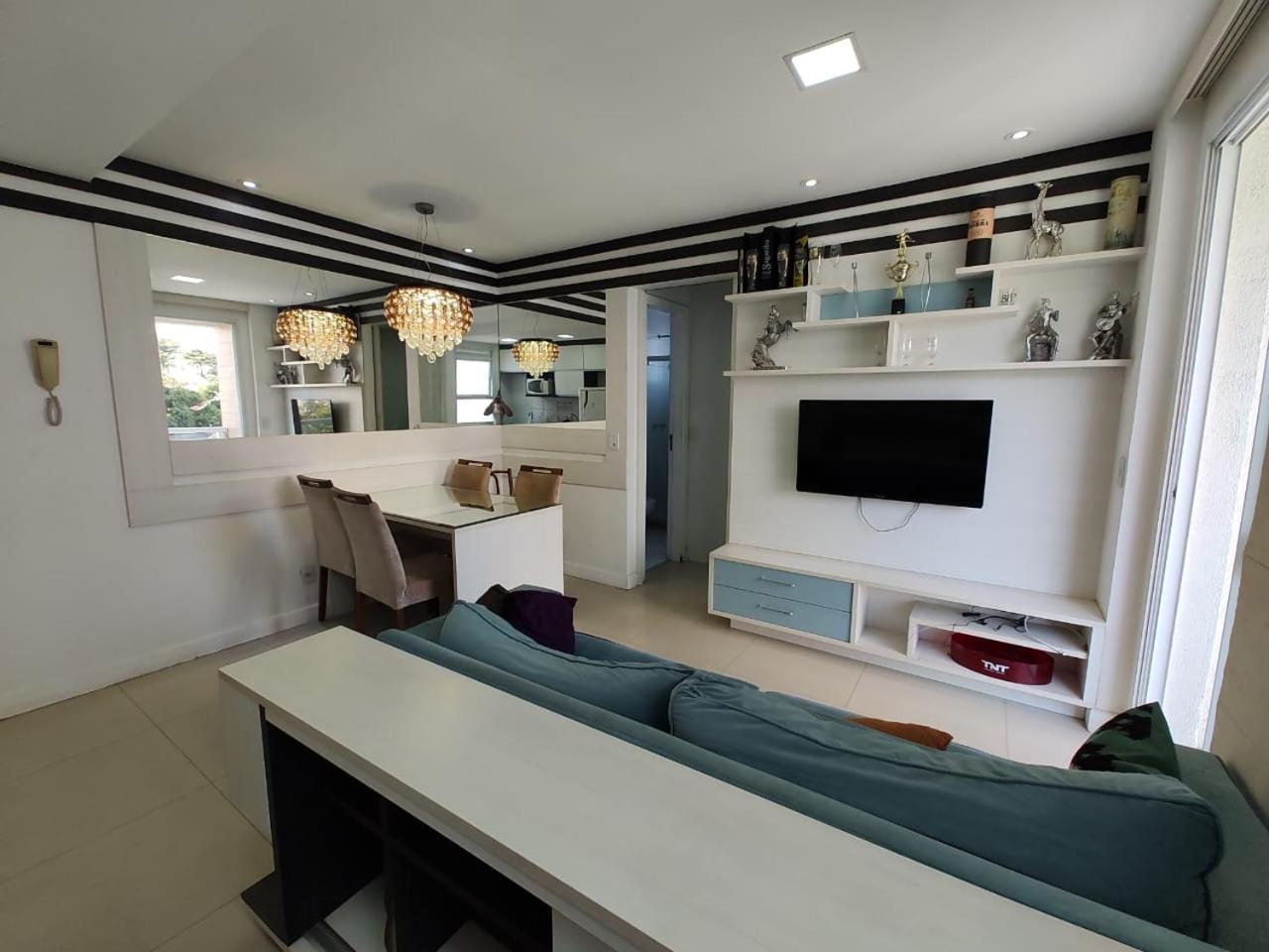 Apartamento Locacao Em Frente Ao Projac - Mobiliado - Disponivel Contrato Anual Ou Temporada Río de Janeiro